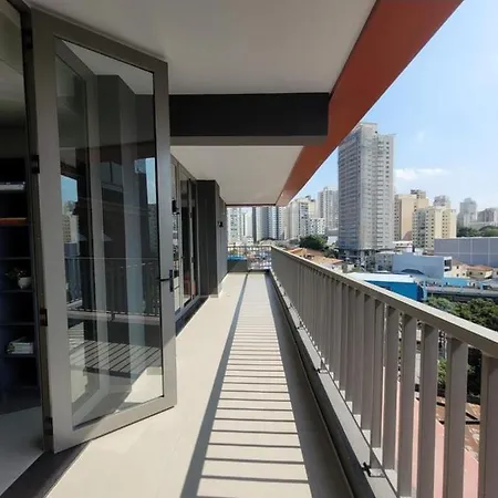 Marcolini - Flat Em Frente Ao Allianz Parque São Paulo Exterior foto