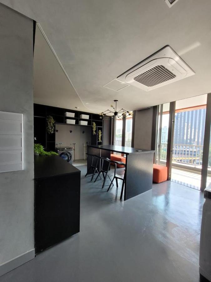 公寓 Marcolini - Flat Em Frente Ao Allianz Parque 圣保罗