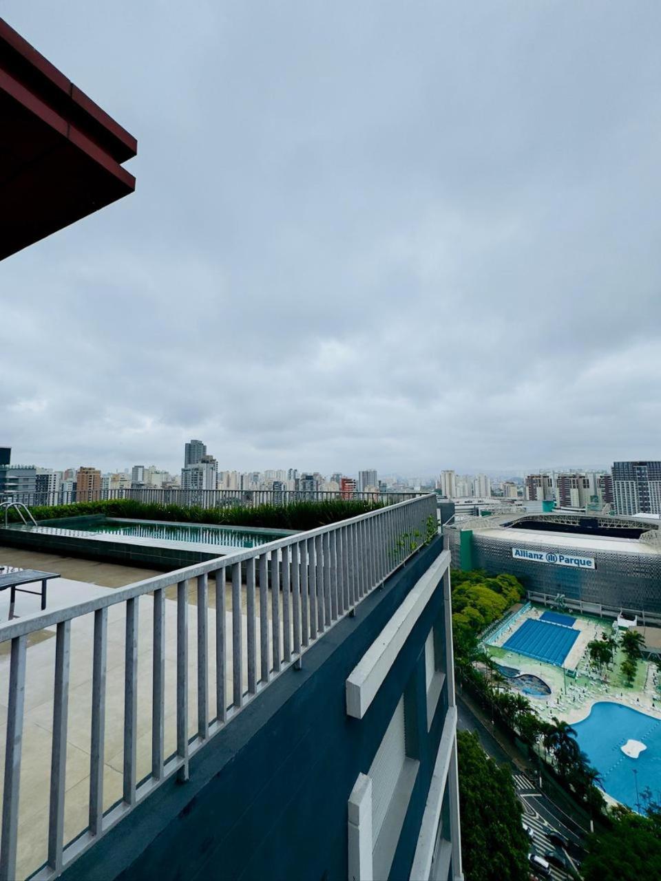 Marcolini - Flat Em Frente Ao Allianz Parque * 圣保罗