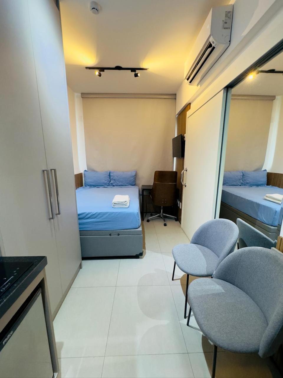 公寓 Marcolini - Flat Em Frente Ao Allianz Parque 圣保罗