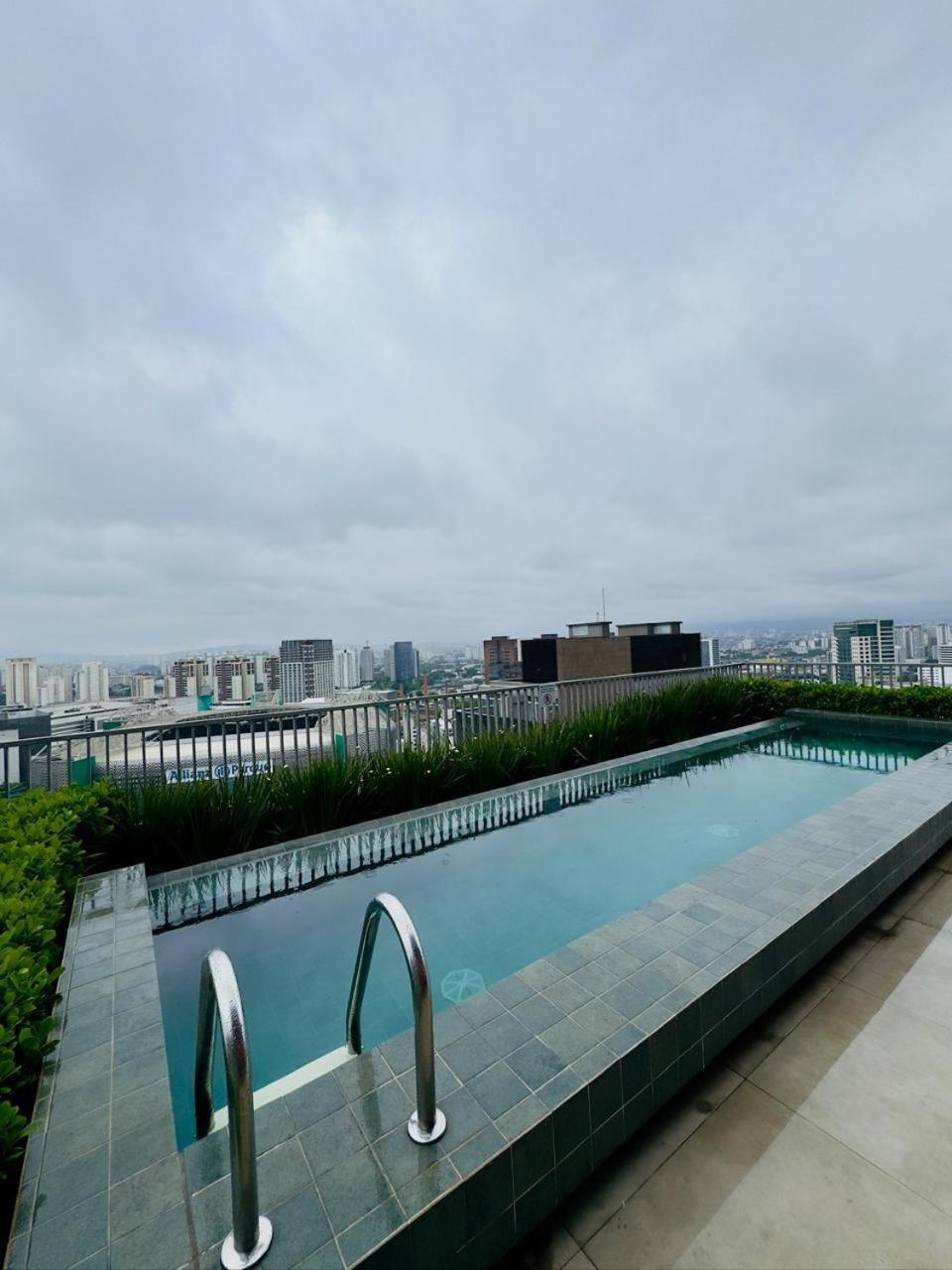公寓 Marcolini - Flat Em Frente Ao Allianz Parque 圣保罗